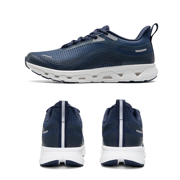 [Air Plush] Women's Breathable Athletic Sneakers - NAVY - 1